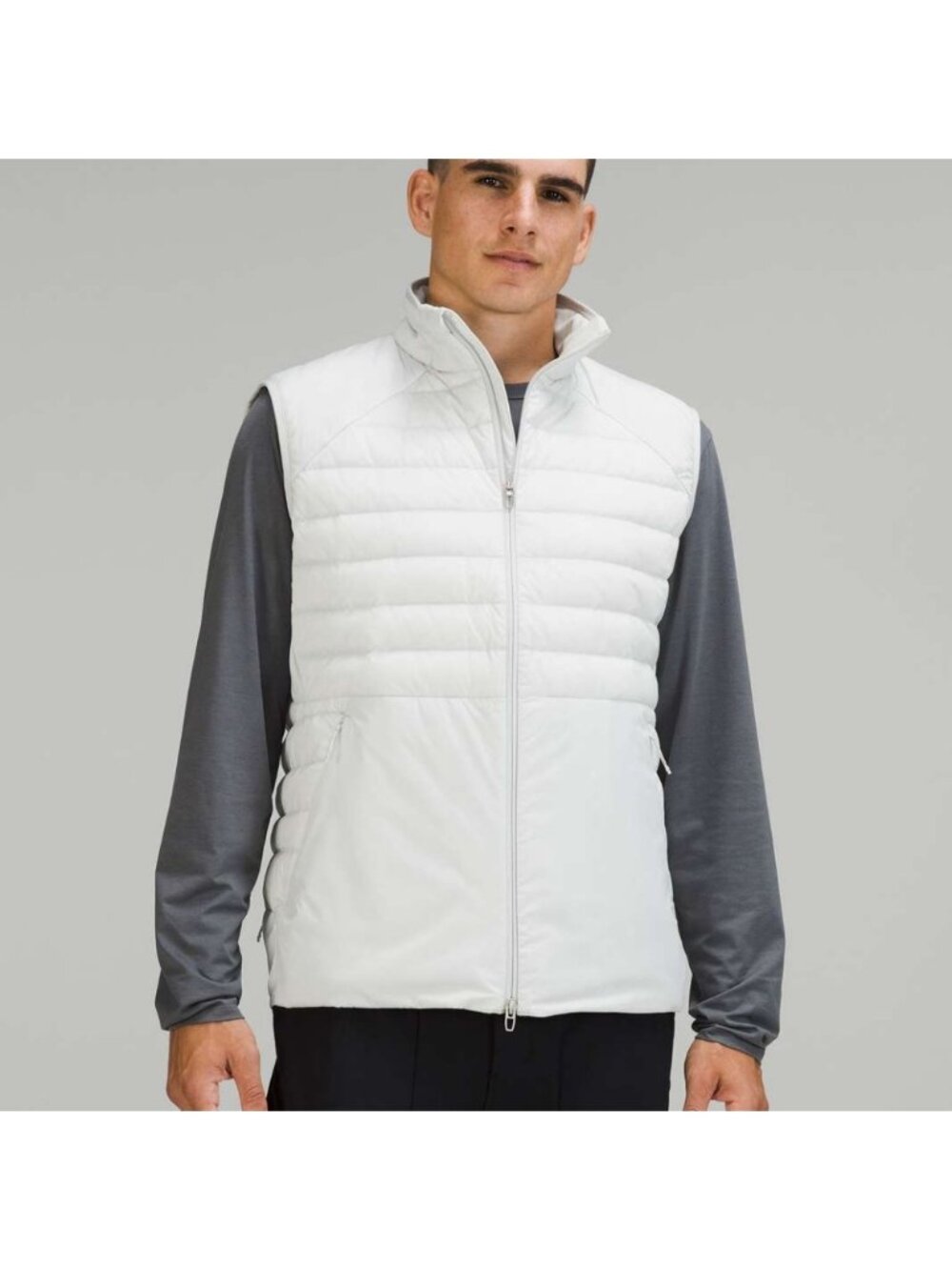 Lululemon Down for It All Vest Vapor Like New